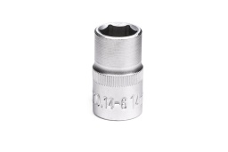 CS-12.10.14-6 короткая торцевая головка 1/2", 14 мм