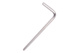 1764M14 ключ шестигранный угловой М14, 140мм, HRC 60