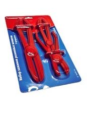 Набор зажимов резиновых шлангов 3 предмета ST4147 