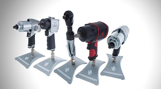 Как выбрать пневмогайковерт для автосервиса или гаража 