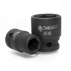 Короткая торцевая ударная головка на 1/2", 23 мм CS-12.22.23 