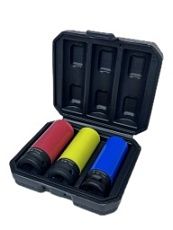 CS12233 Набор ударных тонкостенных головок для литых дисков 