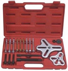 KA-1018 набор для снятия шкивов, 18 предметов