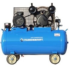 Компрессор поршневой 380 В реcивер 200 л 680л/мин ACH68023 